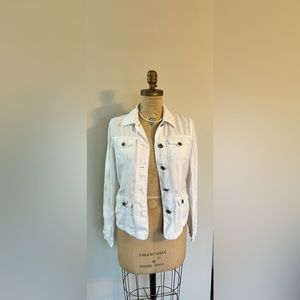 Eddie Bauer 100% Linen Jacket!